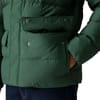 Patagonia + M's Sisar Down Hoody Jkt Canopy Green - 7