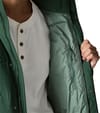 Patagonia + M's Sisar Down Hoody Jkt Canopy Green - 8