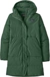 W's Sisar Down Parka Canopy Green + Patagonia