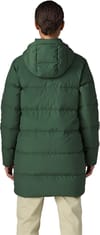 Patagonia + W's Sisar Down Parka Canopy Green - 3