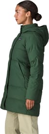 Patagonia + W's Sisar Down Parka Canopy Green - 4