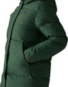 Patagonia + W's Sisar Down Parka Canopy Green - 5