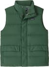 M's Sisar Down Vest Canopy Green + Patagonia