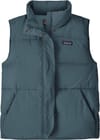 W's Sisar Down Vest Summit Blue + Patagonia