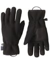 Synch Gloves Black Solid + Patagonia