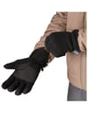 Patagonia + Synch Gloves Black Solid