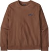 M's Daily Crew Berm Brown + Patagonia