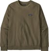 M's Daily Crew Basin Green + Patagonia