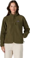 Patagonia + W's Retro Pile Jkt Basin Green