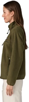 Patagonia + W's Retro Pile Jkt Basin Green - 4