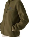 Patagonia + W's Retro Pile Jkt Basin Green - 5