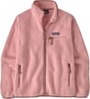 W's Retro Pile Jkt Fuzzy Mauve + Patagonia