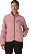 Patagonia + W's Retro Pile Jkt Fuzzy Mauve