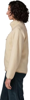 Patagonia + W's Retro Pile Jkt Natural - 4