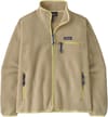 W's Retro Pile Jkt Weathered Stone + Patagonia