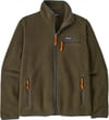 M's Retro Pile Jkt Basin Green + Patagonia