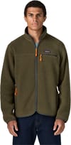 Patagonia + M's Retro Pile Jkt Basin Green