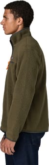 Patagonia + M's Retro Pile Jkt Basin Green - 4