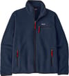 M's Retro Pile Jkt New Navy + Patagonia