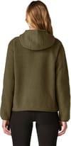 Patagonia + W's Retro Pile Hoody Basin Green - 3