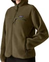Patagonia + W's Retro Pile Hoody Basin Green - 5
