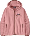W's Retro Pile Hoody Fuzzy Mauve + Patagonia