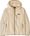 W's Retro Pile Hoody Natural + Patagonia
