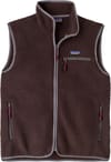 M's Retro Pile Vest Den Brown + Patagonia