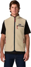 Patagonia + M's Retro Pile Vest Pelican
