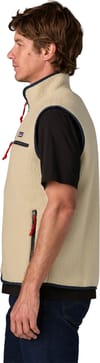 Patagonia + M's Retro Pile Vest Pelican - 5