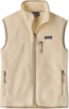 W's Retro Pile Vest Natural + Patagonia
