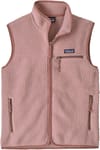 W's Retro Pile Vest Stingray Mauve + Patagonia