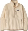 W's Retro Pile Marsupial Natural + Patagonia