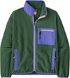W's Synch Jkt Canopy Green + Patagonia