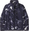 W's Synch Jkt Polar Breeze Sunken Blue + Patagonia