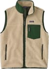 M's Classic Retro-X Vest Dark Natural w/Treeline Green + Patagonia