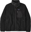 M's Classic Retro-X Jkt Black + Patagonia