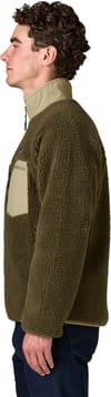 Patagonia + M's Classic Retro-X Jkt Basin Green - 4