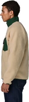 Patagonia + M's Classic Retro-X Jkt Dark Natural w/Treeline Green - 4