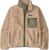 W's Classic Retro-X Jkt Dark Natural w/River Rock Green + Patagonia