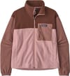 W's Micro D Patch Pocket Jkt Fuzzy Mauve + Patagonia