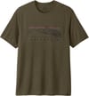 M's Cap Cool Trail Shirt - Stratapeaks Basin Green + Patagonia