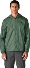 Patagonia + M's Houdini Jkt Canopy Green