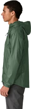 Patagonia + M's Houdini Jkt Canopy Green - 4