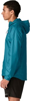 Patagonia + M's Houdini Jkt Glacial Blue - 4