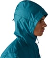 Patagonia + M's Houdini Jkt Glacial Blue - 5