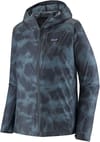 M's Houdini Jkt Sastrugi Summit Blue + Patagonia