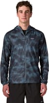 Patagonia + M's Houdini Jkt Sastrugi Summit Blue