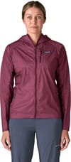 Patagonia + W's Houdini Jkt Berry Fig - 3