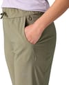 Patagonia + W's Terrebonne Joggers River Rock Green - 5